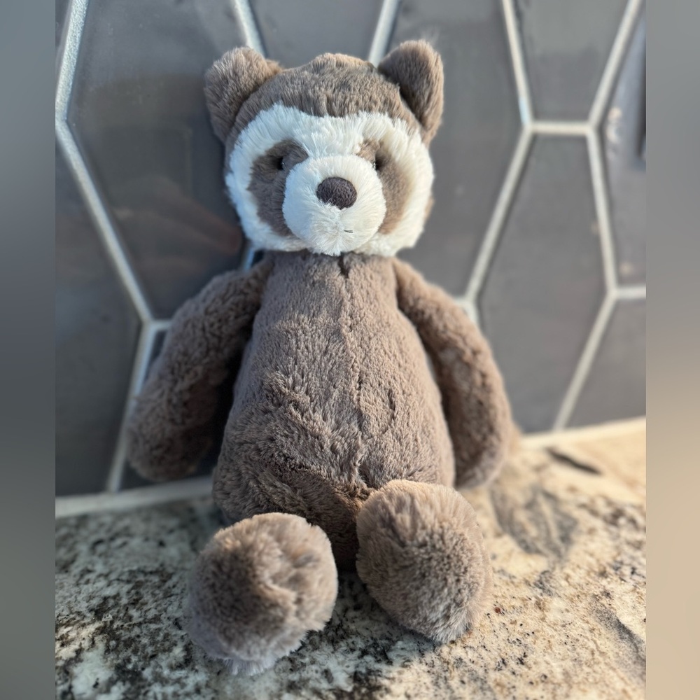 Jellycat Bashful Raccoon